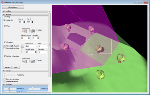 shadow-frustum